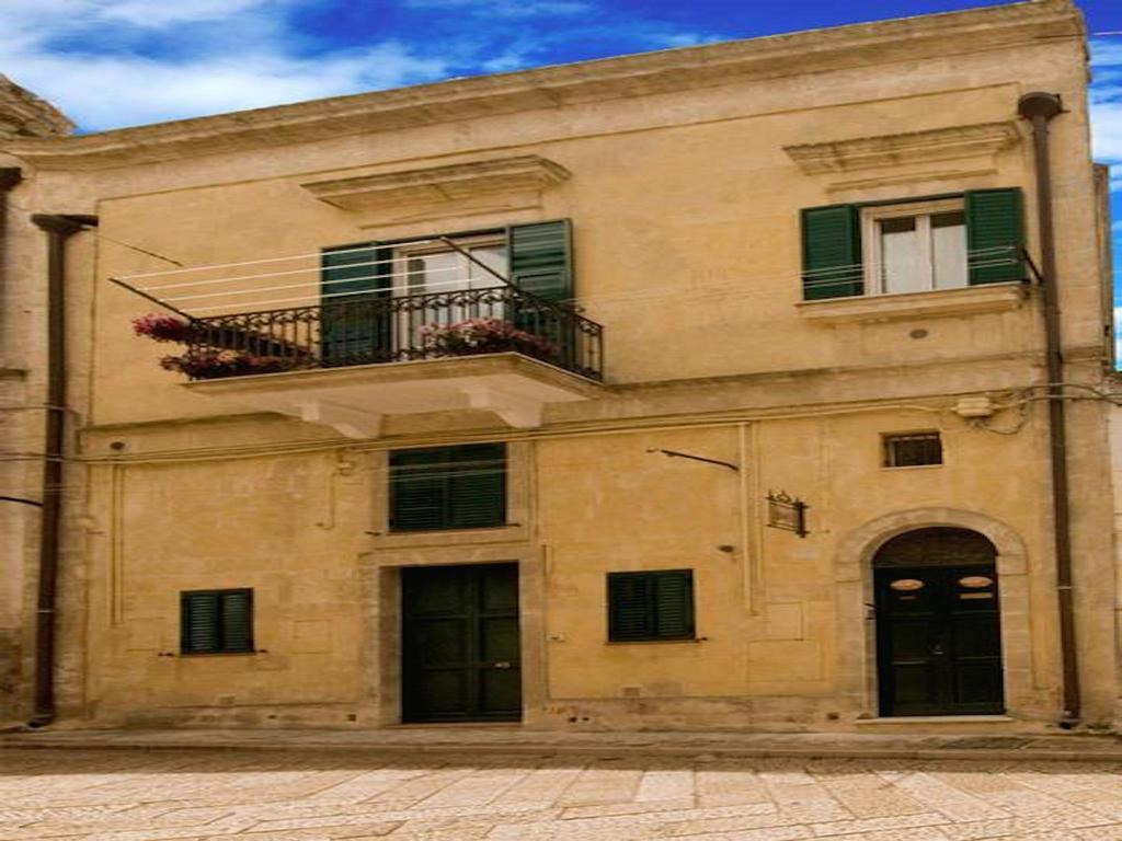 مبيت وإفطار ماتيرا Domina Sassi المظهر الخارجي الصورة